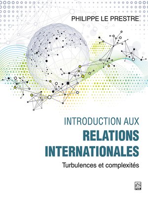 cover image of Introduction aux relations internationales